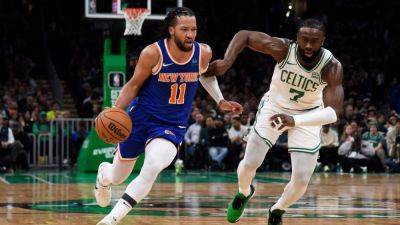 Knicks-Celtics kicks off 2024-25 NBA season on Oct. 22 - ESPN