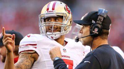 Jim Harbaugh wants to hire Colin Kaepernick for Chargers' staff - ESPN