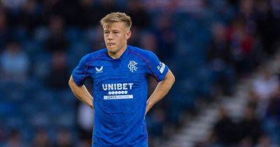 Connor Barron reveals Rangers summit to dissect Champions League failure as he prepares to face fan protests