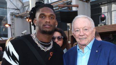 Jerry Jones - Eagles star takes swipe at Cowboys' Jerry Jones over CeeDee Lamb contract dispute - foxnews.com - county Eagle - state Oklahoma