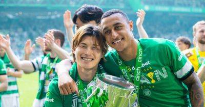 Adam Idah shrugs off Celtic transfer fee as Kyogo is warned over his main man status