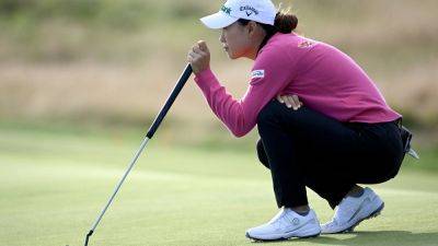 Leona Maguire - Megan Khang - Minjee Lee - Lee leads in Scotland as Maguire's struggles continue - rte.ie - Scotland - Usa - Australia