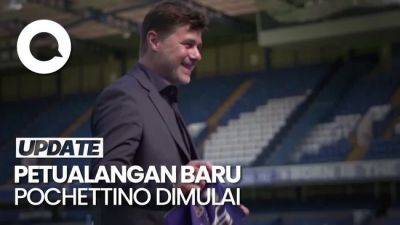 Mauricio Pochettino - Mauricio Pochettino Bakal Latih Timnas Amerika Serikat - sport.detik.com