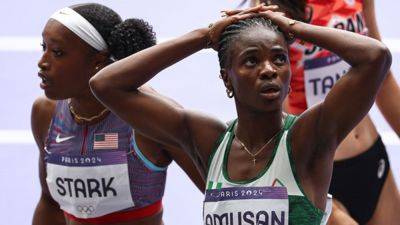 Ese Brume - Tobi Amusan - Ofili, Ogazi rise as Amusan, Brume drop in world ranking - guardian.ng