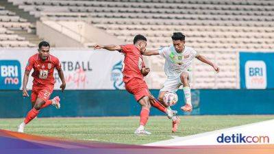 Hasil Liga 1: Malut Vs Persebaya Berakhir Imbang