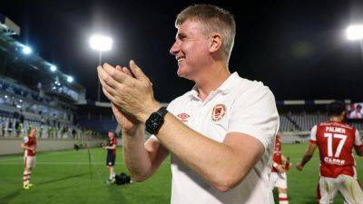 Stephen Kenny - 'Fight fire with fire' - Stephen Kenny plotting Istanbul shock for St Patrick's Athletic to reach group stages - rte.ie - Turkey - Ireland - Azerbaijan