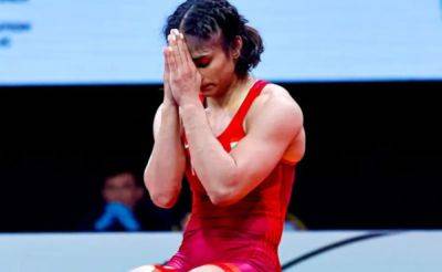 Brij Bhushan - Bajrang Punia - Delhi High Court Restores IOA Ad Hoc Panel Mandate For Wrestling Federation On Plea By Bajrang Punia, Vinesh Phogat - sports.ndtv.com - India