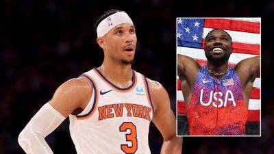 Knicks’ Josh Hart reveals one USA Olympian he was rooting against during Paris Olympics: ‘I was hatin’