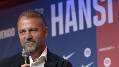 New Barcelona boss Flick satisfied with squad ahead of LaLiga start