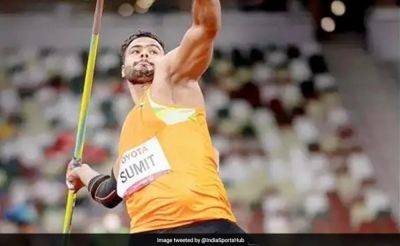 Paris Paralympics - Sumit Antil, Bhagyashree Jadhav Named India's Flag-Bearers For Paris Paralympics Opening Ceremony - sports.ndtv.com - India