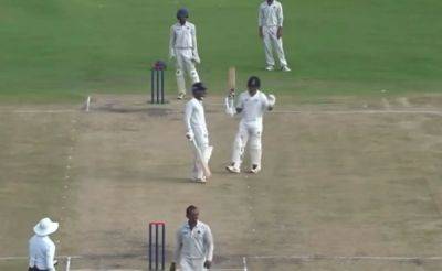 Ishan Kishan Marks His Red-Ball Return With 86-Ball Century In Buchi Babu Tournament. Watch