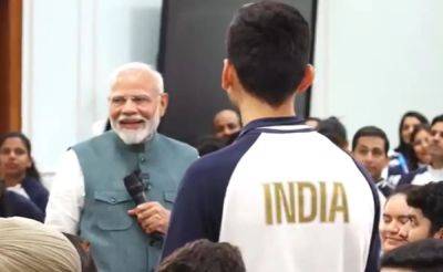 Jonatan Christie - Lee Zii Jia - Viktor Axelsen - Paris Olympics - Narendra Modi - "Prakash Sir Was Strict, Next Time...": PM Narendra Modi To Lakshya Sen At Olympic Meet - sports.ndtv.com - Denmark - Indonesia - India - Malaysia