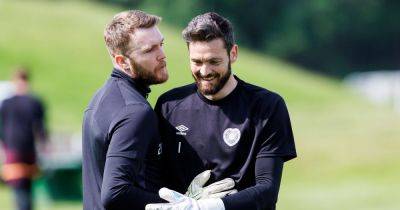 Craig Gordon - Zander Clark - Steven Naismith - Steven Naismith has NO Hearts number one as Craig Gordon to battle Zander Clark in straight fight for gloves - dailyrecord.co.uk - Scotland - county Clark