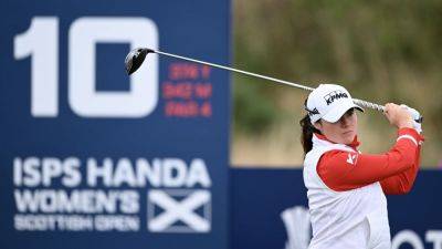 Lydia Ko - Leona Maguire - Megan Khang - Lpga Tour - Leona Maguire battles hard to sneak inside the cut-line at Scottish Open - rte.ie - Scotland - Usa - Australia - New Zealand - county Lee