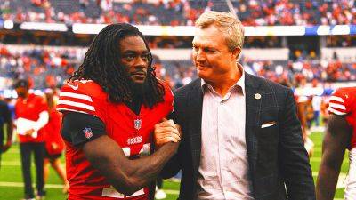 John Lynch - Justin Jefferson - Williams - Brandon Aiyuk - Ra St Brown - 49ers GM John Lynch on Brandon Aiyuk contract dispute: 'We feel the urgency' - foxnews.com - San Francisco - state Minnesota