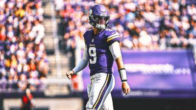 Sam Darnold - J.J.Maccarthy - Vikings place QB J.J. McCarthy on IR, sign UFL champion Matt Corral - foxnews.com - state Minnesota - state Michigan