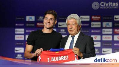 Julian Alvarez - Atletico Madrid - Liga Spanyol - Alvarez Tinggalkan City karena Butuh Tantangan Baru - sport.detik.com