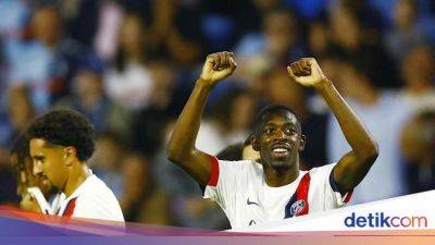 Le Havre Vs PSG: Les Parisiens Menang 4-1