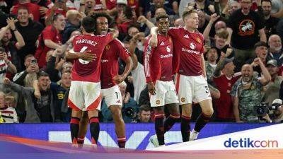 MU vs Fulham: 'Setan Merah' Sudah Sip, Cuma 1 Catatan Ten Hag