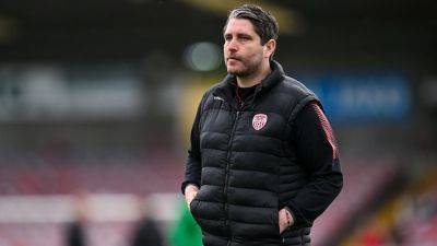 Ruaidhri Higgins - Tim Clancy - Derry City - Ruaidhrí Higgins happy for Derry to win ugly in clash with Cork - rte.ie - Ireland