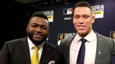 David Ortiz - David Ortiz gives high praise to Aaron Judge amid his MVP-caliber season: ‘He’s just special’ - foxnews.com - state Arizona - state New York - state Texas