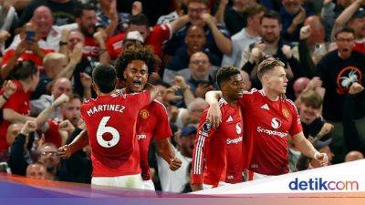 MU Vs Fulham: Dramatis! Zirkzee Menangkan Setan Merah