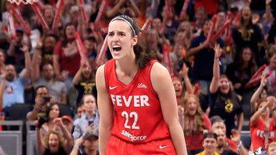 Justin Casterline - Phoenix Mercury - Caitlin Clark - Caitlin Clark dazzles in first game from extended Olympic break - foxnews.com - state Indiana