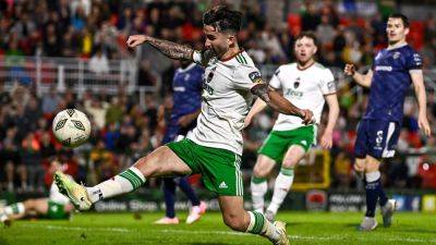 Seani Maguire back in his 'happy place' and eyeing Premier Division push - rte.ie - Ireland