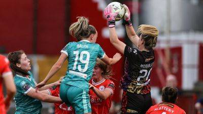 Data dive: Mean defences hallmark of top Women's Premier Division teams - rte.ie - Ireland