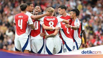 Mikel Arteta - 2 Kali Patah Hati, Arsenal Masih Berambisi Juara Liga Inggris - sport.detik.com