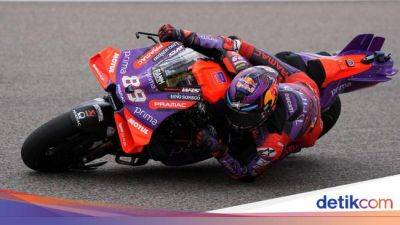 Marc Marquez - Francesco Bagnaia - Maverick Viñales - Jorge Martín - Franco Morbidelli - Marco Bezzecchi - Hasil Kualifikasi MotoGP Austria 2024: Jorge Martin Pole, Bagnaia ke-2 - sport.detik.com - Austria - Poland