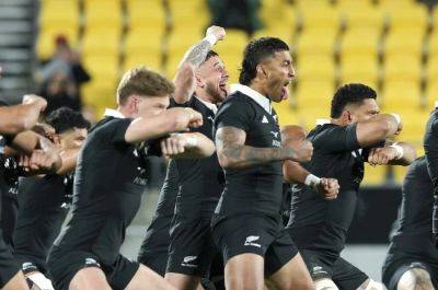 Scott Robertson - Richie Maccaw - Ardie Savea - Damian Mackenzie - Juan Cruz Mallia - All Blacks set the record straight against Pumas at Eden Park fortress - news24.com - France - Argentina - New Zealand - Jordan - county Will - county Robertson