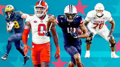 ESPN's 2024 college football preseason All-America team - ESPN - espn.com - Georgia - state Oregon - state Texas - state Alabama - state Michigan - state Ohio - state Oklahoma - county Brooks