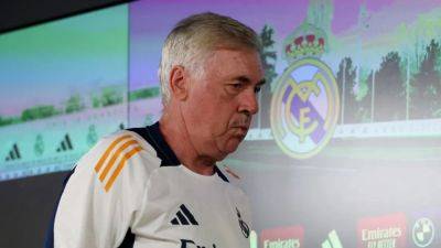 Real Madrid could give players breaks during season, Ancelotti says