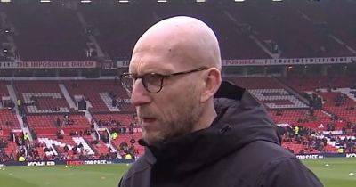 Jaap Stam - Simon Jordan - Jaap Stam clarifies Manchester United position and rubbishes Erik ten Hag comments - manchestereveningnews.co.uk - Jordan