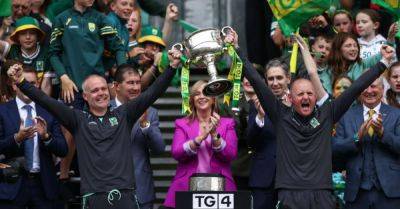 Darragh Long says feeling of winning All-Ireland with Kerry is 'surreal'