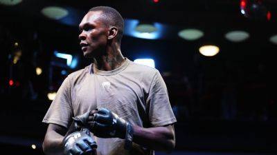 At UFC 305, Israel Adesanya makes motivated return versus Dricus du Plessis - ESPN