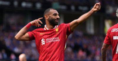 Jurgen Klopp - Mohamed Salah - Diogo Jota - Kieran Mackenna - Arne Slot - Mohamed Salah scores as Liverpool begin Arne Slot era with win at Ipswich - breakingnews.ie - Britain - county Becker - Liverpool