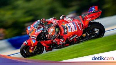 Marc Marquez - Alex Marquez - Francesco Bagnaia - Jorge Martín - Hasil Sprint Race MotoGP Austria 2024: Bagnaia Juara, Marquez Crash - sport.detik.com - Austria