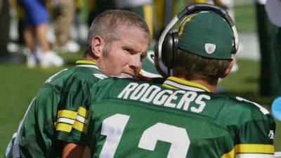 Aaron Rodgers was 'hellbent' on better relationship with Jordan Love after Brett Favre experience, author says