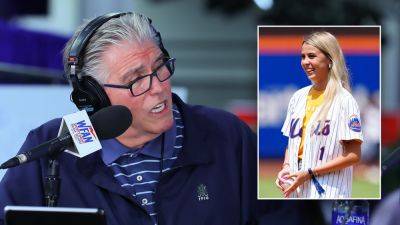 Mike Francesa blasts Mets over 'Hawk Tuah Girl' first pitch: 'What the hell are they thinking?' - foxnews.com - New York - state New York