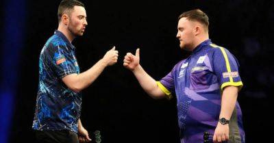 Luke Humphries stuns Luke Littler en route to claiming maiden world series title