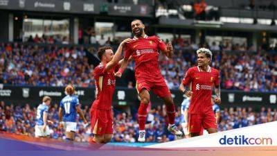 Ipswich Vs Liverpool: Si Merah Menang 2-0