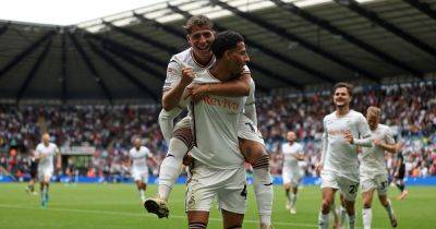 Emil Riis - Williams - Swansea City 3-0 Preston: Impressive Swans march to comfortable first league win - walesonline.co.uk