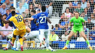 Premier League wrap: Everton slump to Brighton loss