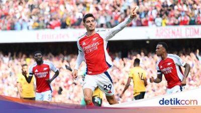 Arsenal Vs Wolves: Havertz Bawa The Gunners Unggul di Babak Pertama