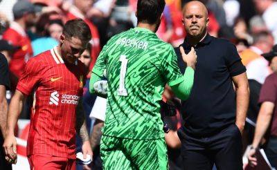 Ed Sheeran - Premier League: Liverpool Manager Arne Slot Off To Winning Start At Ipswich - sports.ndtv.com - Britain - Serbia - Liverpool