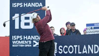 Lydia Ko - Charley Hull - Megan Khang - Minjee Lee - Lauren Coughlin hits the front at Women's Scottish Open - rte.ie - Germany - Scotland - Australia