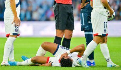 PSG striker Ramos out for three months