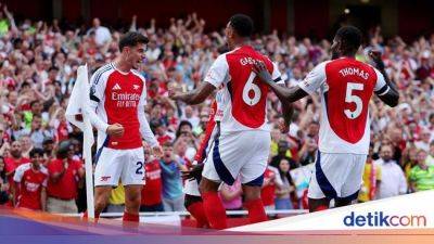 Arsenal Vs Wolves: The Gunners Menang 2-0